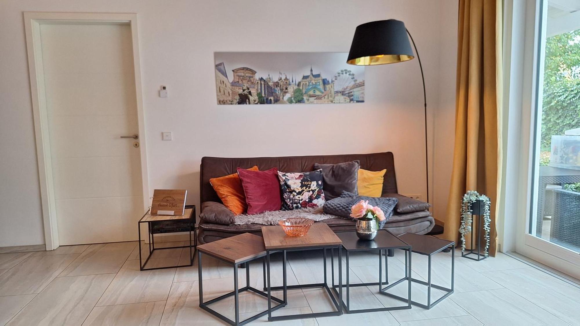 Auszeit Erfurt - Stilvoller Bungalow Mit Parkplatz - Zentrumsnah Exterior foto