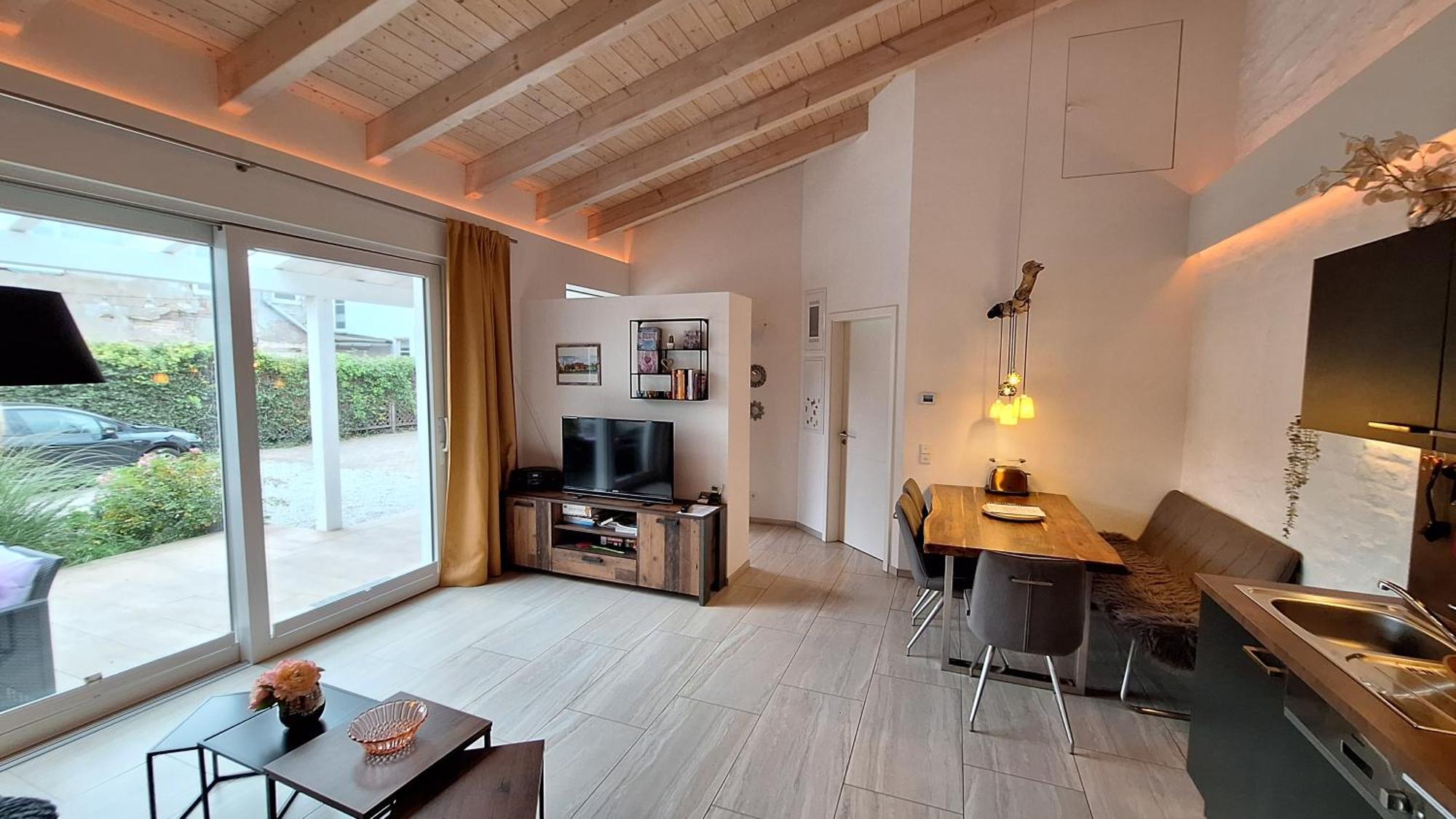 Auszeit Erfurt - Stilvoller Bungalow Mit Parkplatz - Zentrumsnah Exterior foto